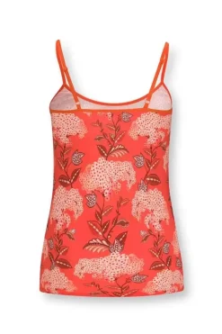Armelloses Top Flora Firenze Koralle