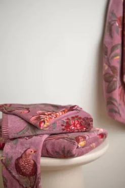Badetuch Secret Garden Mauve 55X100Cm