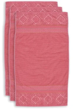 Badetuch Set/3 Soft Zellige 55X100 Cm