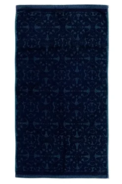 Badetuch Set/3 Tile De Pip Dunkel 55X100 Cm