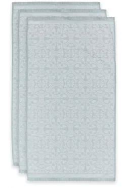 Badetuch Set/3 Tile De Pip Hell 55X100 Cm