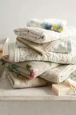 Badetuch Set/3 Tile De Pip 55X100 Cm