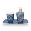 Badezimmeraccessoires Set/3 Kyoto Festival