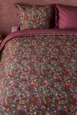 Bettbezug Tutti I Fiori Dunkelrot
