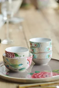 Blushing Birds Set/2 Tassen Gross