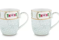 Blushing Birds Set/2 Tassen Klein