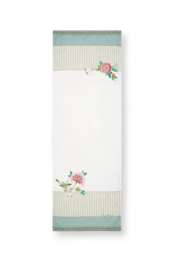 Blushing Birds Tischlaufer Khaki