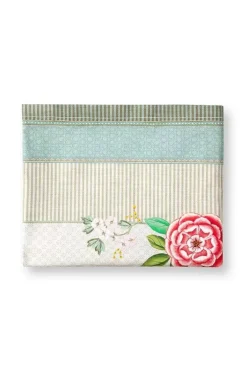 Blushing Birds Tischtuch Khaki