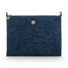 Flaches Necessaire Gross Samt Quiltey Days