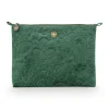 Flaches Necessaire Gross Samt Quiltey Days