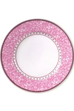 Floral Essteller Rosa 26,5 Cm