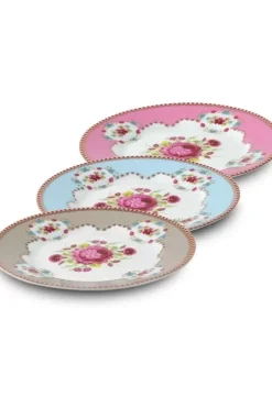 Floral Gebäckteller 17 Cm