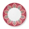 Flower Festival Frühstücksteller Dunkel 21 Cm