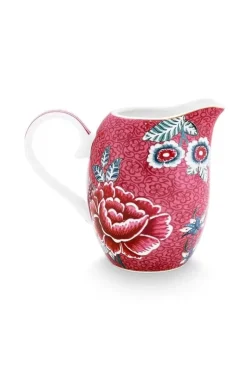 Flower Festival Kanne Klein Dunkel