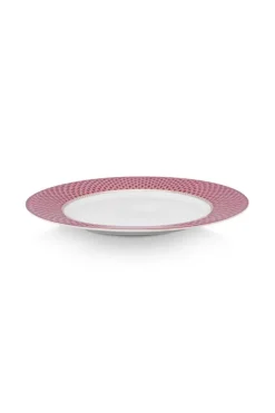 Flower Festival Set/4 Essteller Dunkel 26.5Cm
