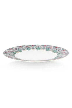 Flower Festival Set/4 Frühstücksteller Hell 21Cm
