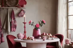 Flower Festival Set/2 Tassen Gross Dunkel