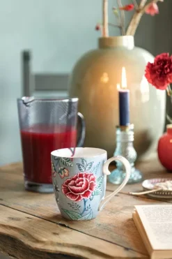 Flower Festival Tasse Gross Hell