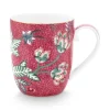 Flower Festival Tasse Klein Dunkel