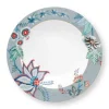 Flower Festival Tiefen Teller Hell 21.5 Cm