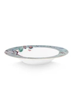 Flower Festival Tiefen Teller Hell 21.5 Cm