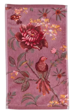 Gastehandtuch Set/3 Secret Garden Mauve 30X50Cm