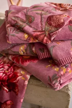 Gastehandtuch Set/3 Secret Garden Mauve 30X50Cm