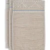 Gastehandtuch Set/3 Soft Zellige 30X50 Cm