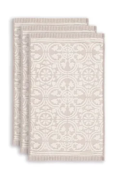 Gastehandtuch Set/3 Tile De Pip 30X50 Cm