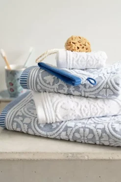 Gastehandtuch Set/3 Tile De Pip 30X50 Cm