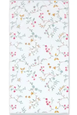 Grose Handtuch Les Fleurs 70X140 Cm