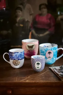 Heritage Espresso Tasse Fliese Blau