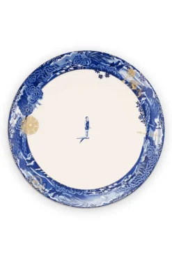 Heritage Essteller Grenze Blau 26.5 Cm
