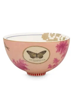 Heritage Schale Bemalt Rosa 12 Cm