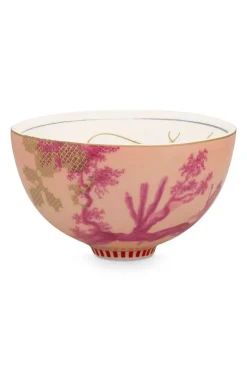 Heritage Schale Bemalt Rosa 12 Cm