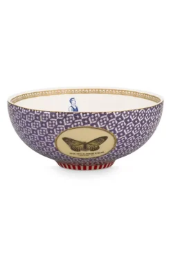 Heritage Schale Fliese Blau 11 Cm
