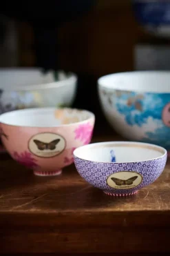 Heritage Schale Fliese Blau 11 Cm