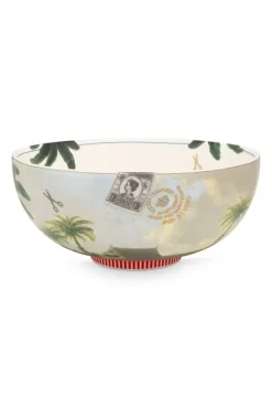 Heritage Schale Palme Grun 23 Cm