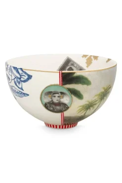 Heritage Schale Palme Weis 15 Cm