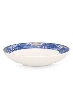 Heritage Suppenteller Grenze Blau 25.5 Cm