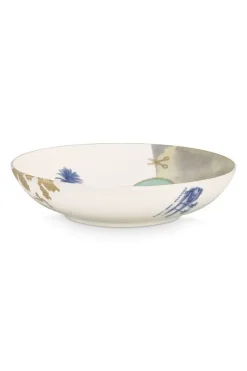 Heritage Suppenteller Palme Weis 18 Cm