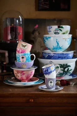 Heritage Tasse Large Bemalt