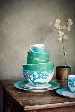 Heritage Tasse Large Boot Aqua