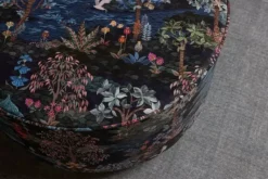 Hocker Large Pip Garden Dunkelblau