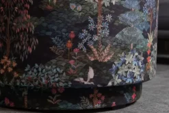 Hocker Large Pip Garden Dunkelblau