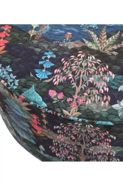 Hocker Large Pip Garden Dunkelblau