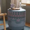 Hocker Medium Majorelle Blau