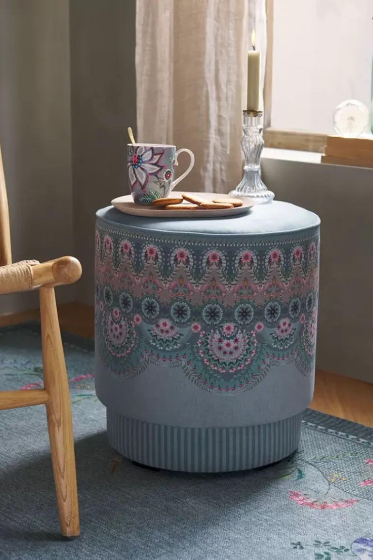 Hocker Medium Majorelle Blau