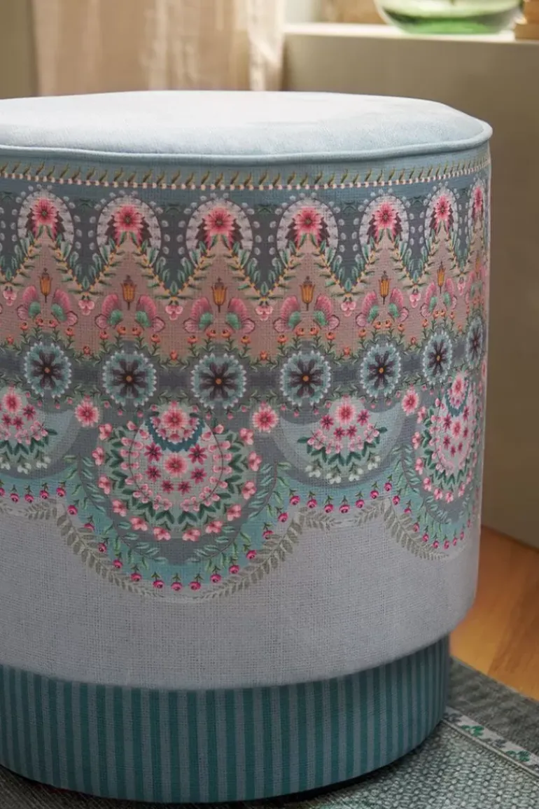 Hocker Medium Majorelle Blau
