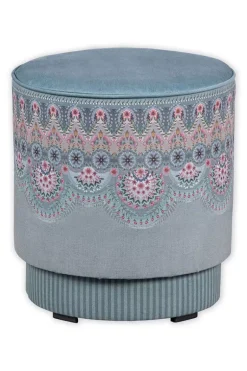 Hocker Medium Majorelle Blau